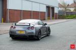 Nissan GT-R on Vossen Wheels (VFS6) 2016 года (UK)